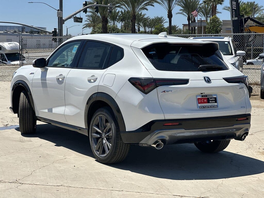 New 2025 Acura ADX w/A-Spec Package SUV