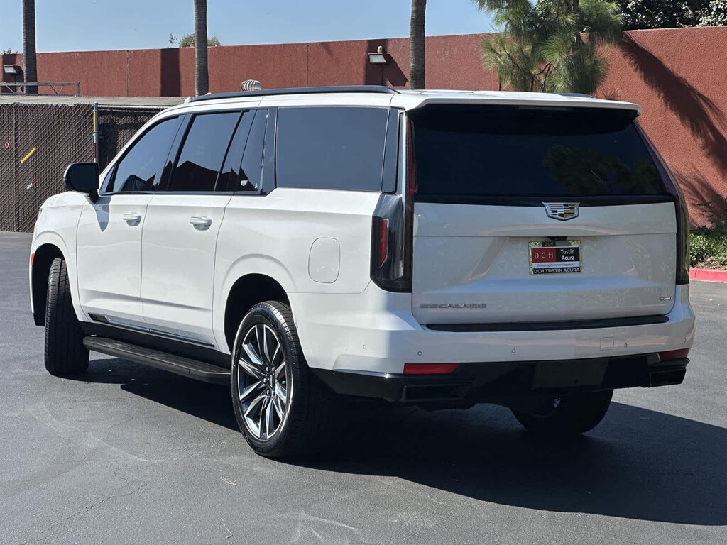 Used 2022 Cadillac Escalade ESV Sport SUV