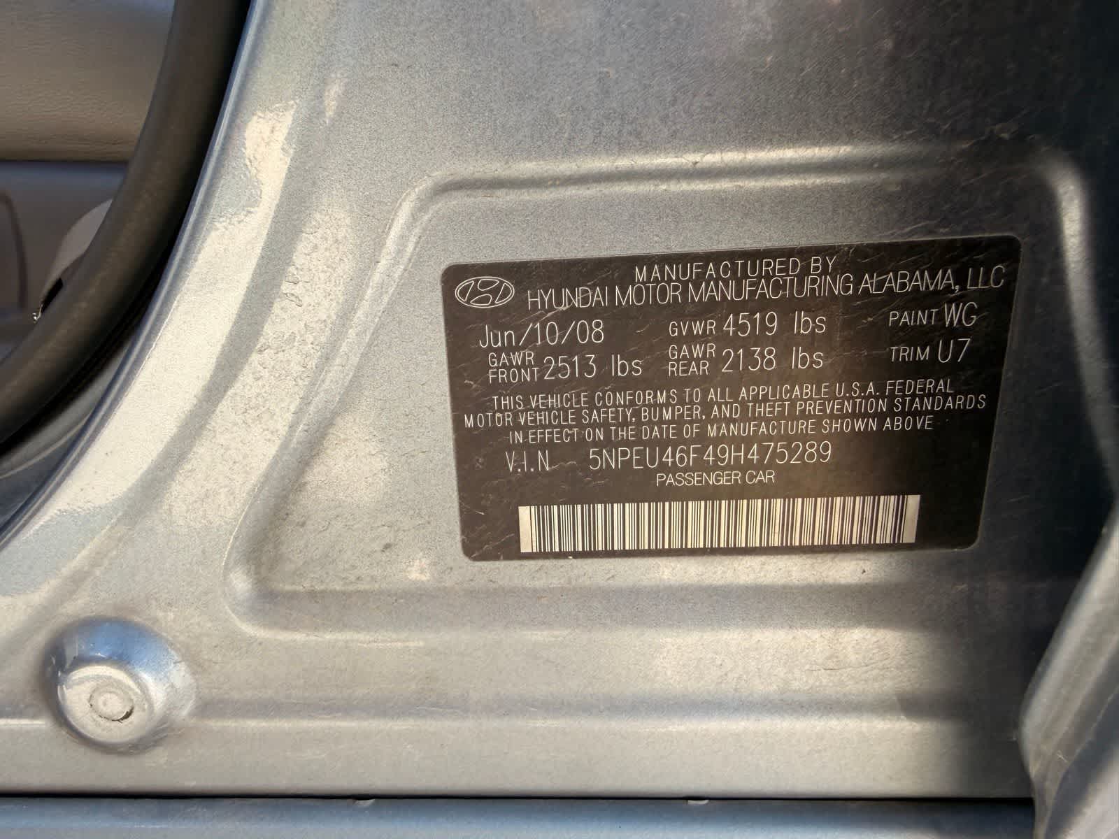 Thumbnail: 2009 Hyundai Sonata - 21