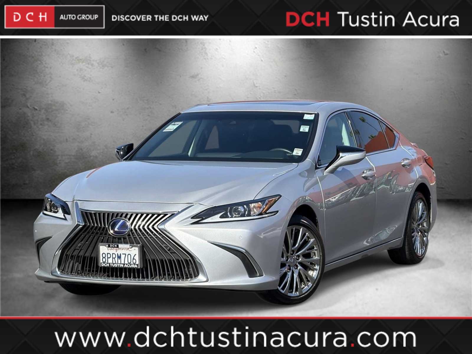 2020 Lexus ES Hybrid 300h