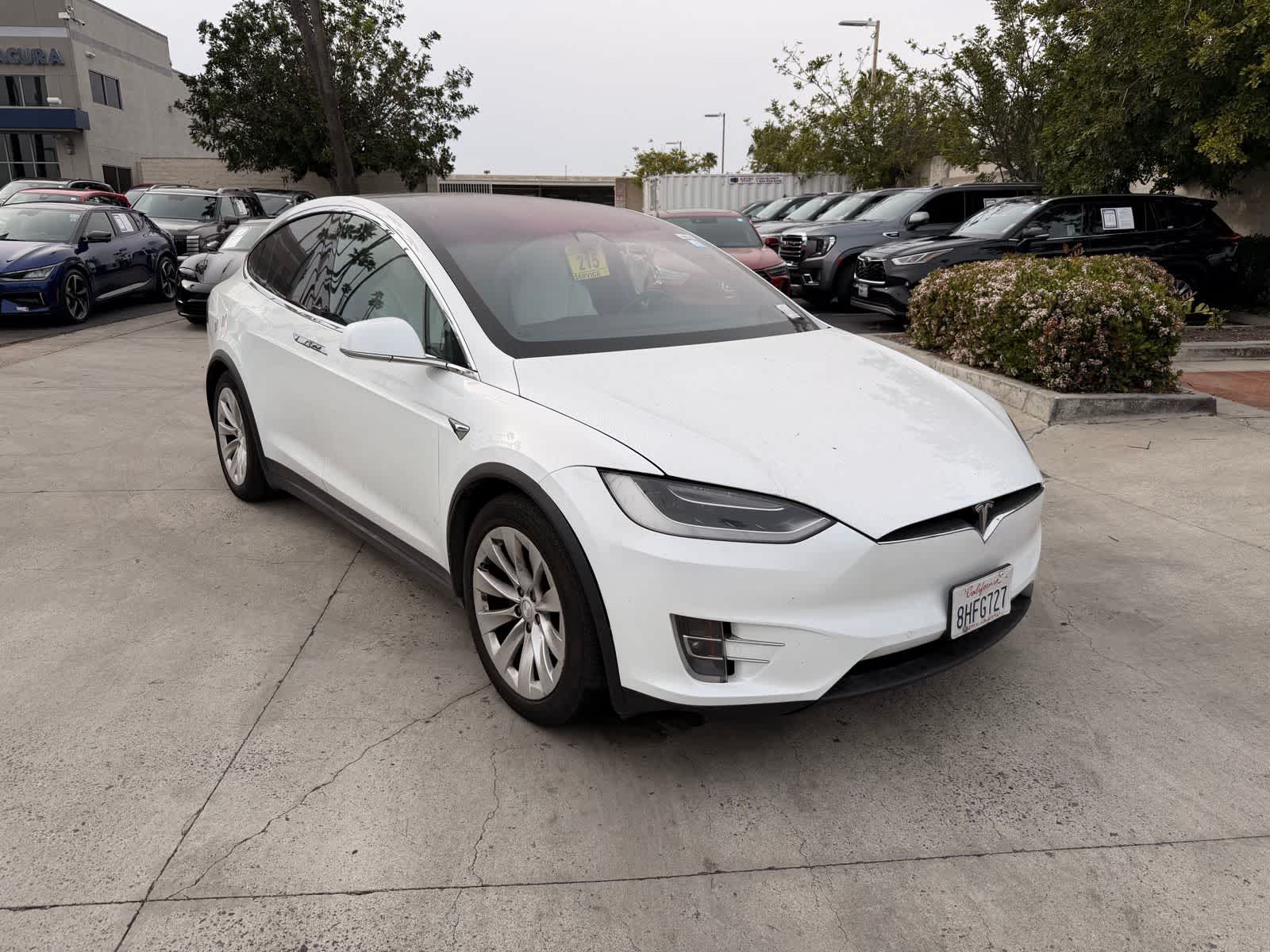 Thumbnail: 2018 Tesla Model X - 7