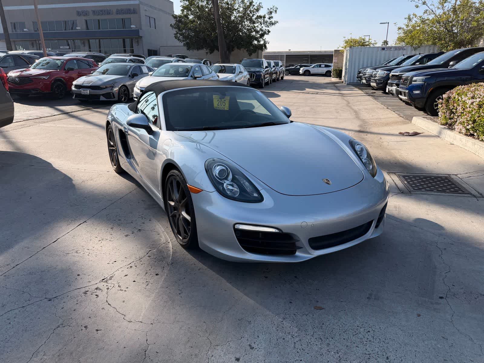 Thumbnail: 2015 Porsche Boxster - 7