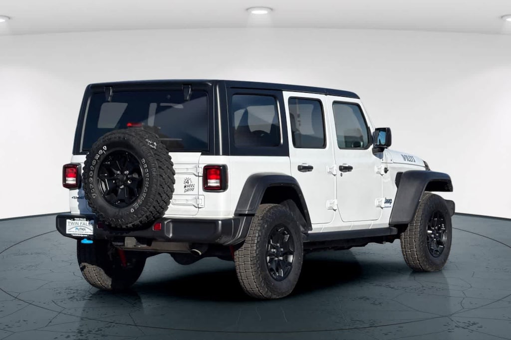 Used 2023 Jeep Wrangler 4xe SUV