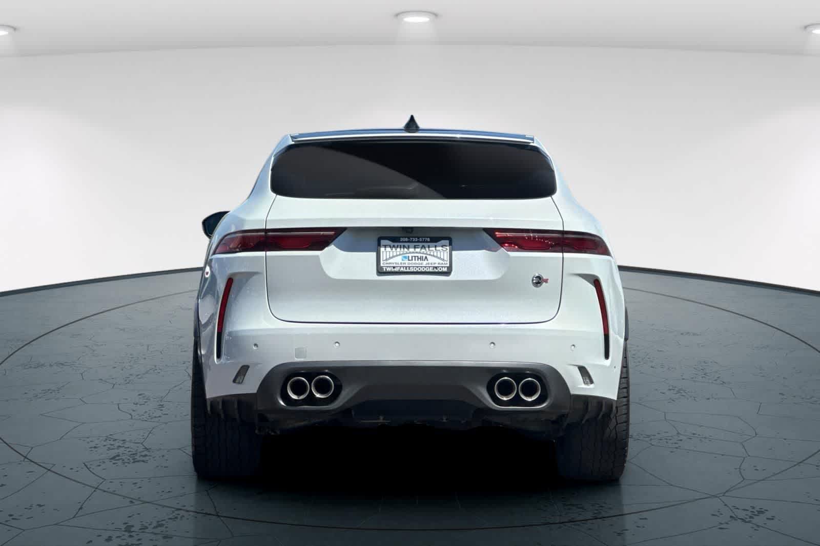 Thumbnail: 2021 Jaguar F-Pace - 7