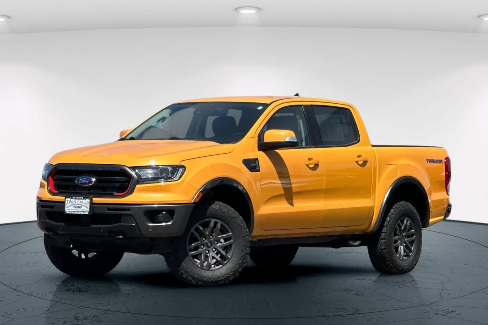2021 Ford Ranger Lariat 4x4 SuperCrew 5' Box's photo