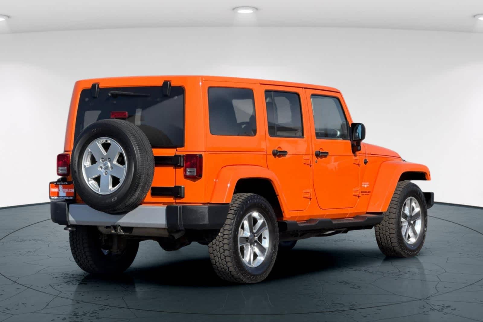 Used 2012 Jeep Wrangler Unlimited Sahara with VIN 1C4BJWEG3CL239480 for sale in Twin Falls, ID