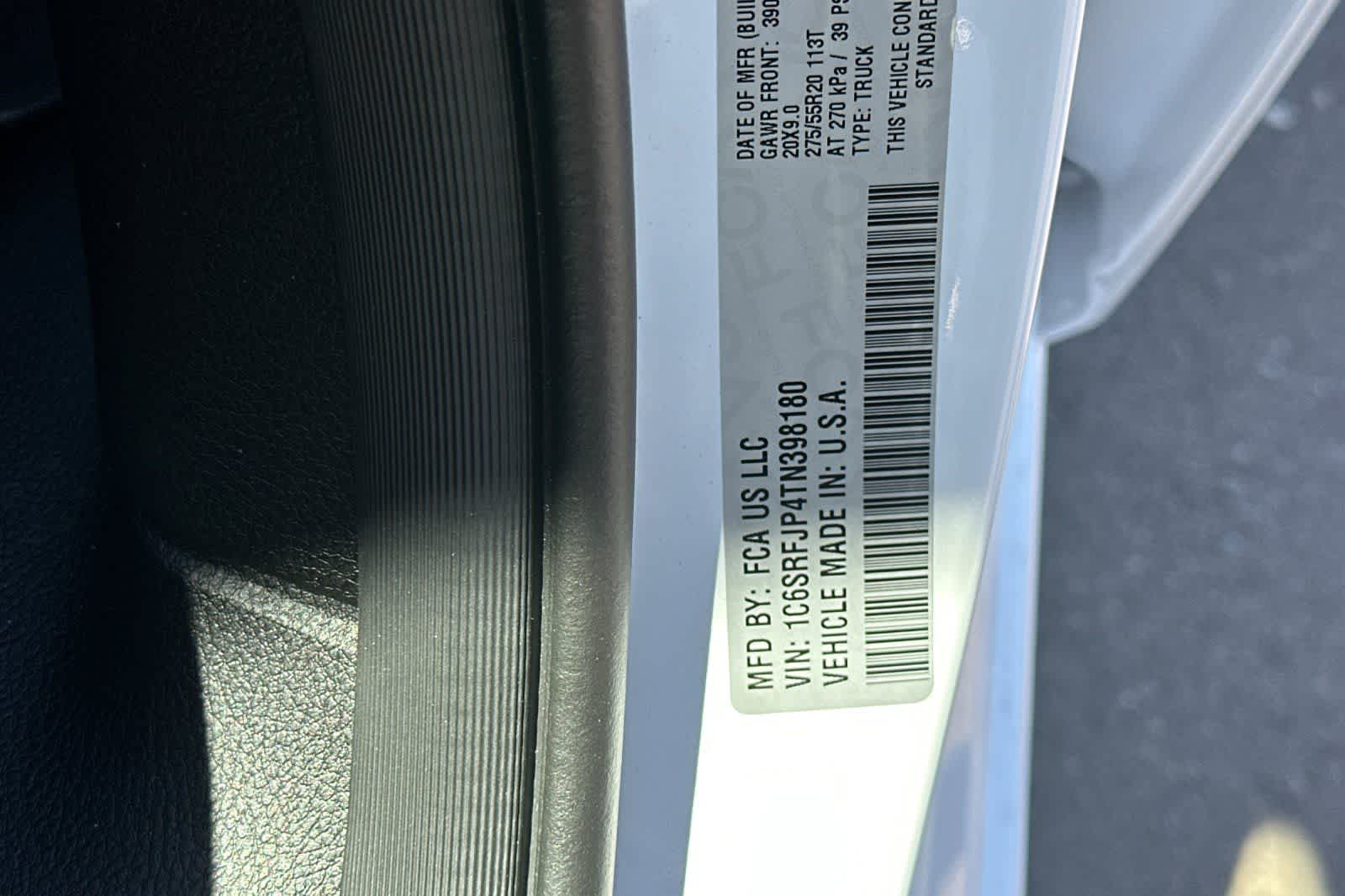 Thumbnail: 2026 RAM 1500 - 33