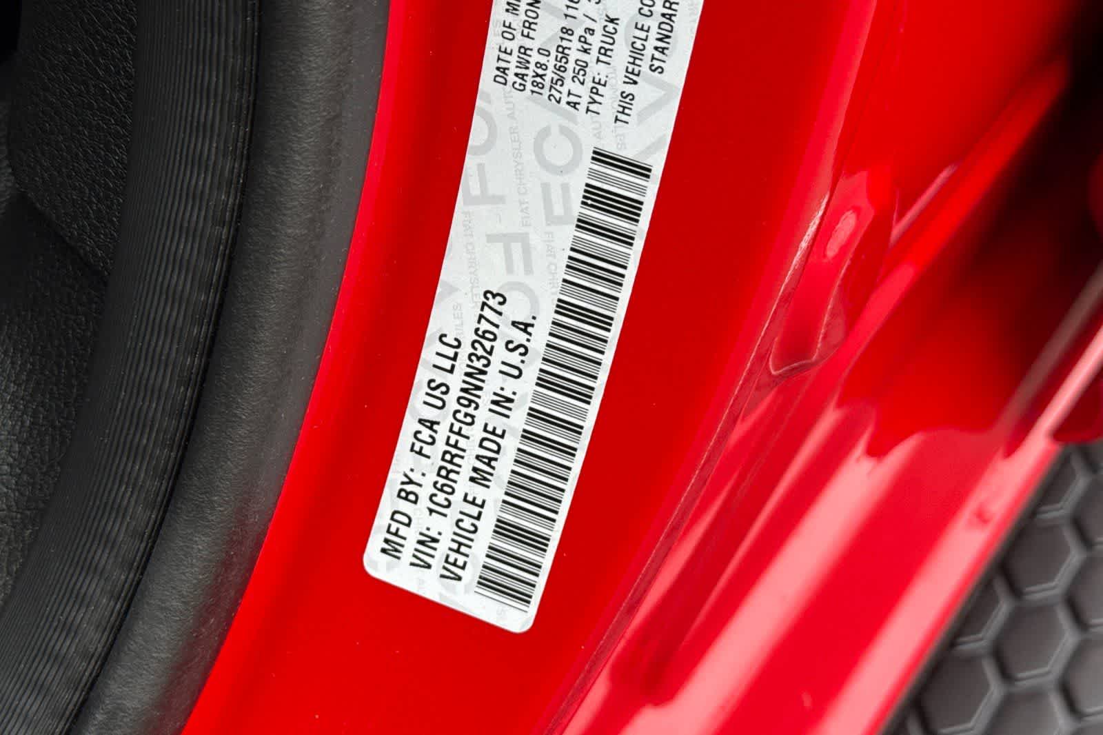 Thumbnail: 2022 RAM 1500 - 32