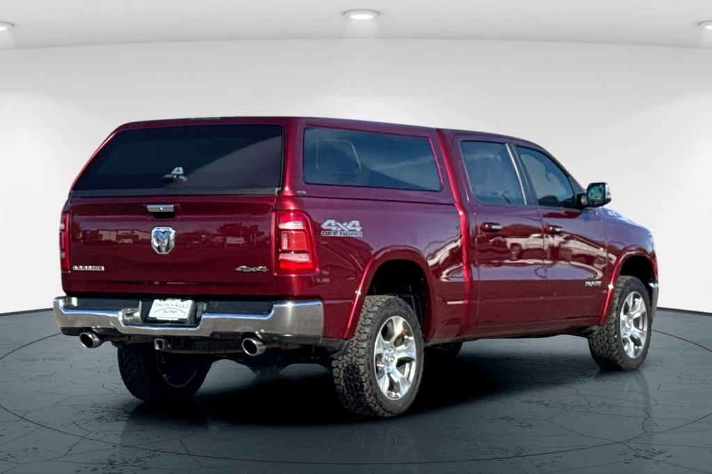 Used 2020 Ram 1500 Laramie Truck Crew Cab