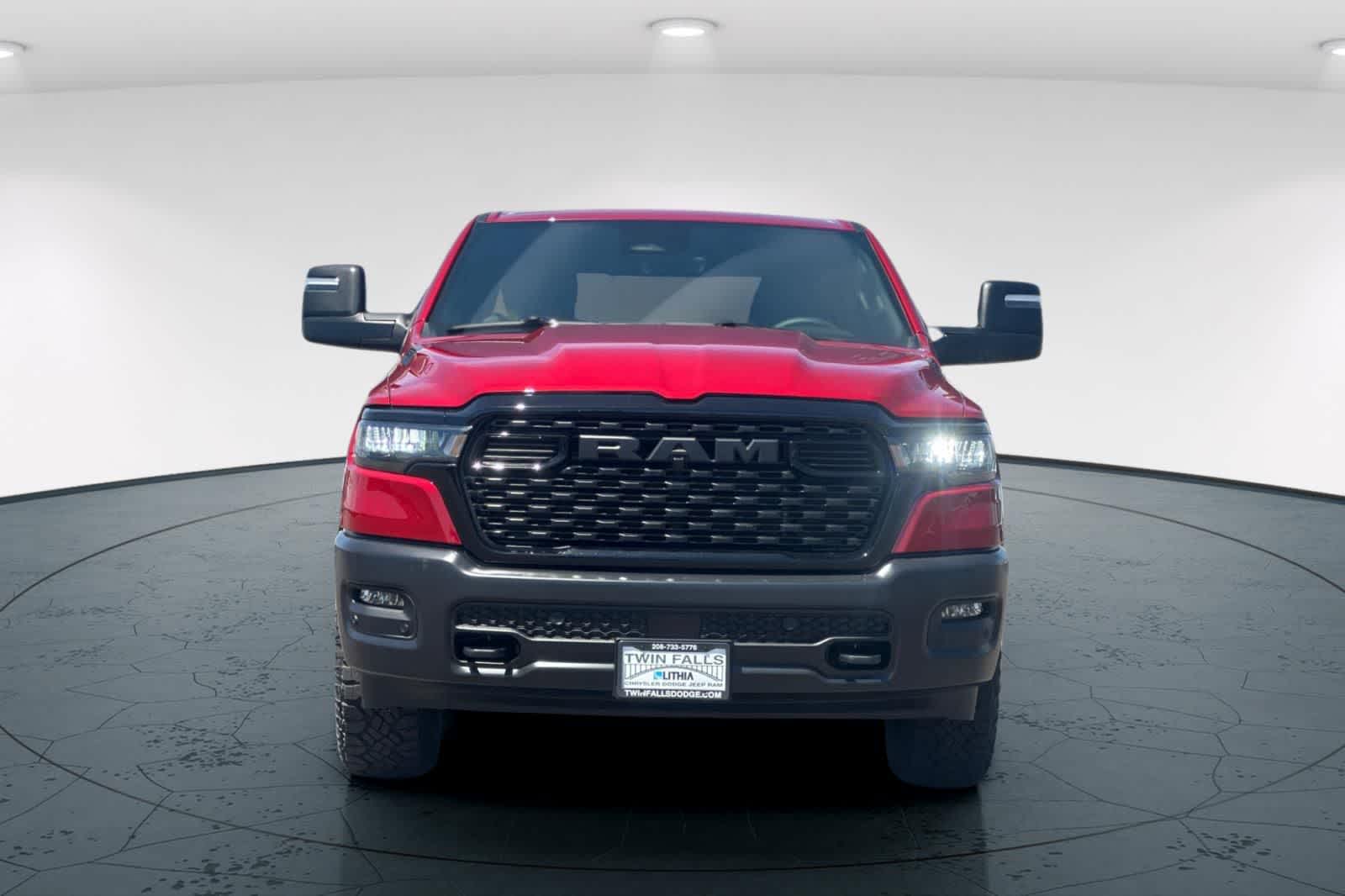 Thumbnail: 2026 RAM 1500 - 10