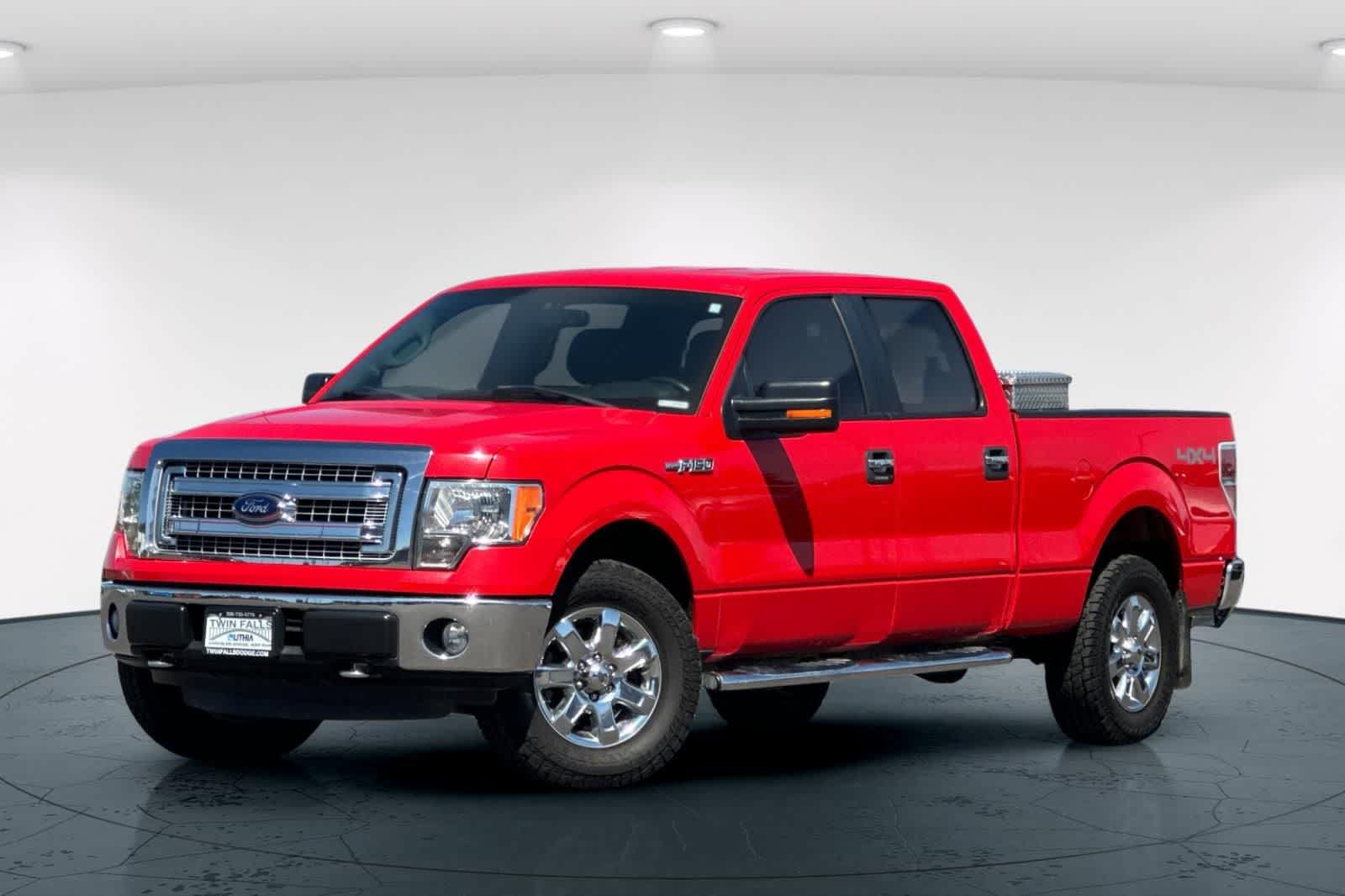 Thumbnail: 2013 Ford F-150 - 1