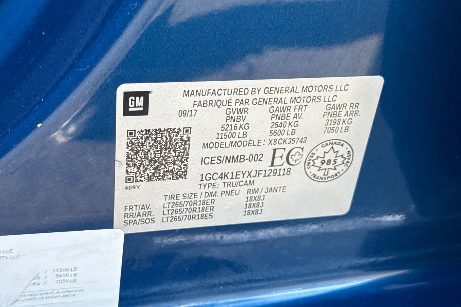 Thumbnail: 2018 Chevrolet Silverado 3500 - 32