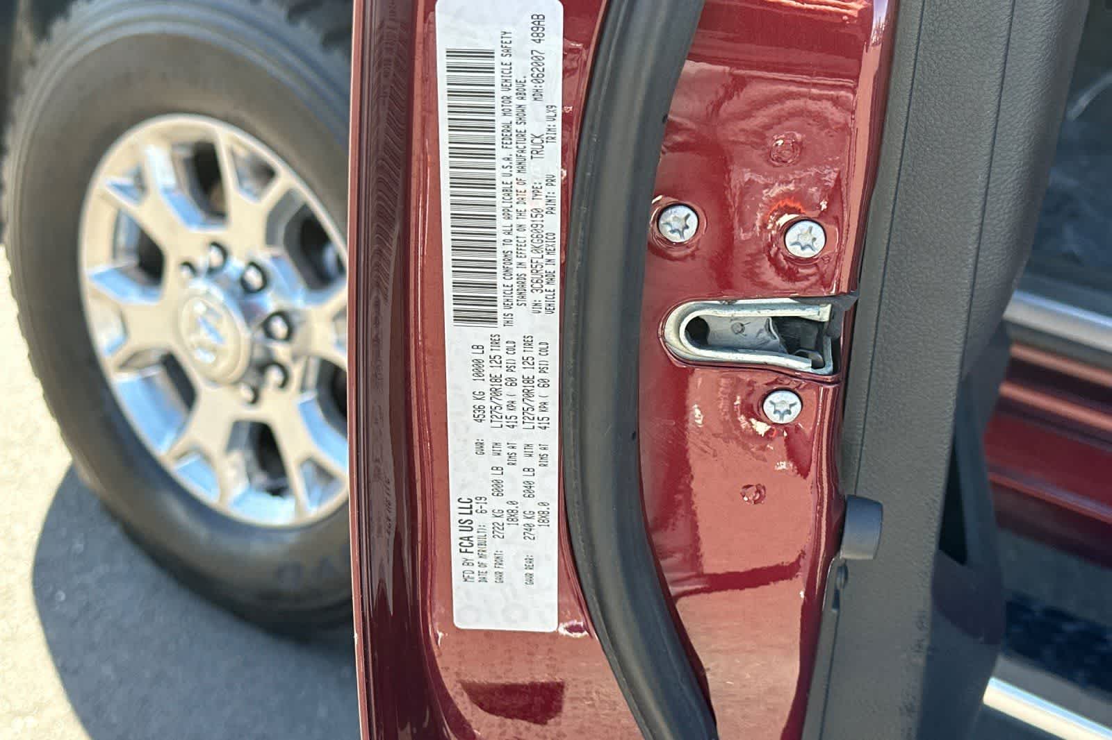 Thumbnail: 2019 RAM 2500 - 33