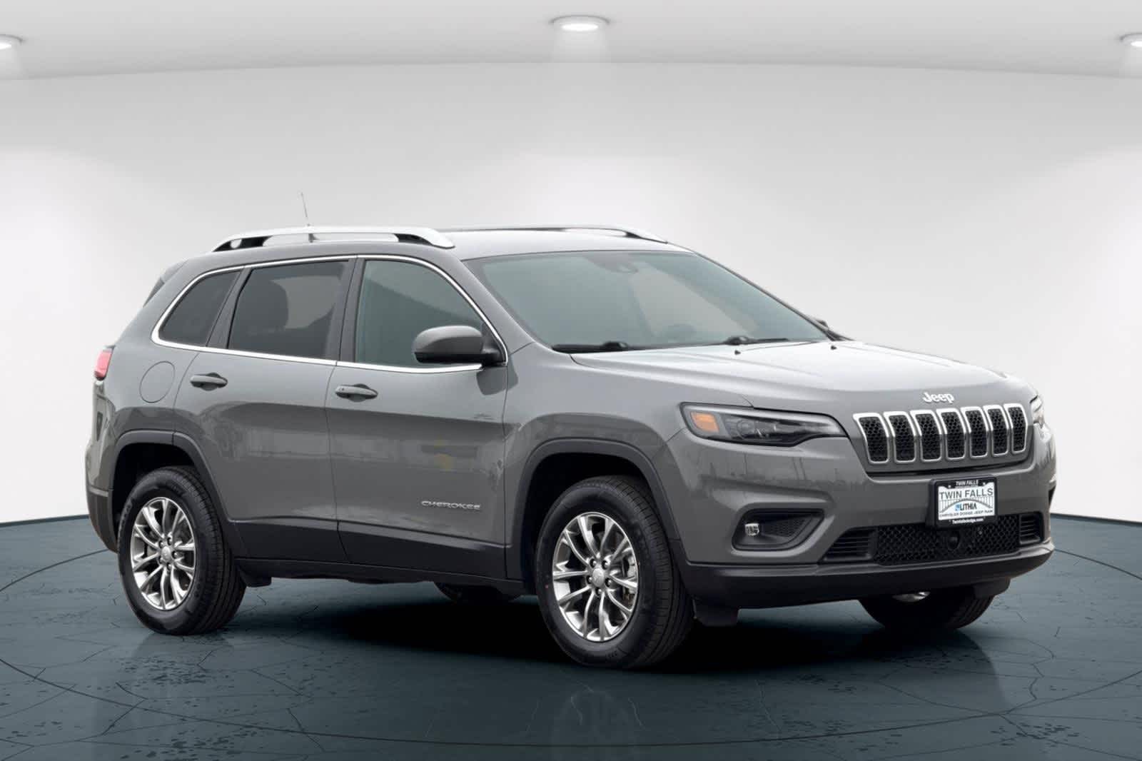 Thumbnail: 2021 Jeep Cherokee - 5
