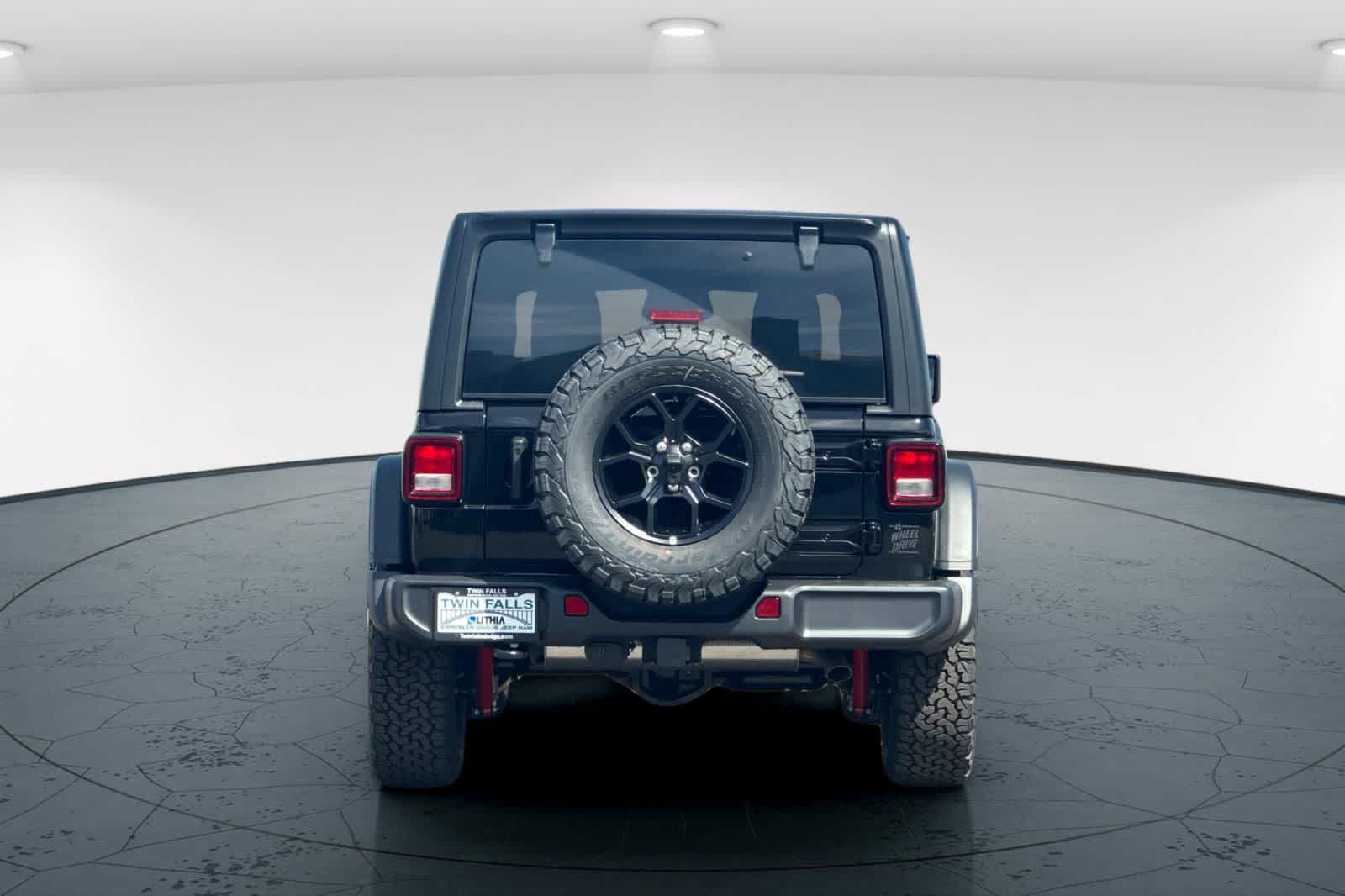Thumbnail: 2026 Jeep Wrangler - 7