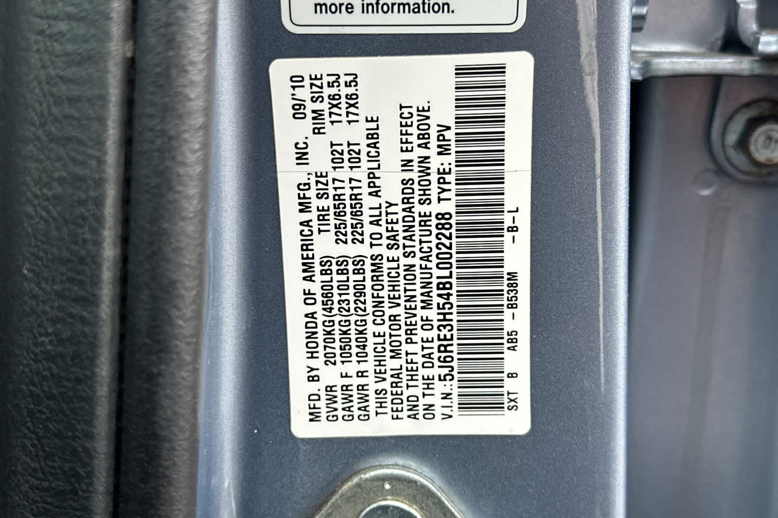 Thumbnail: 2011 Honda CR-V - 30