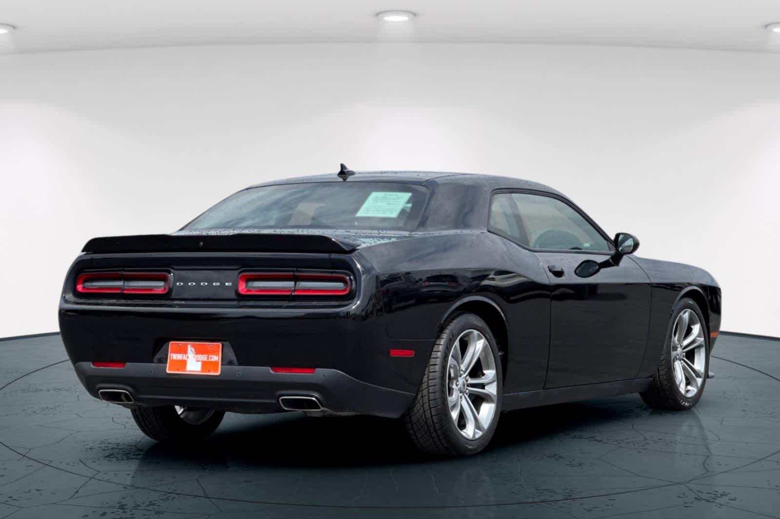 Used 2021 Dodge Challenger GT with VIN 2C3CDZJG9MH649884 for sale in Twin Falls, ID