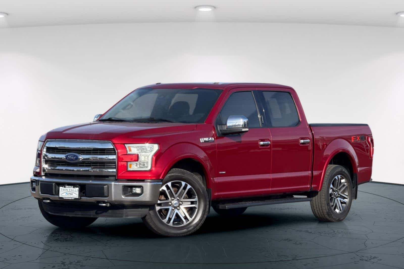 Thumbnail: 2015 Ford F-150 - 1