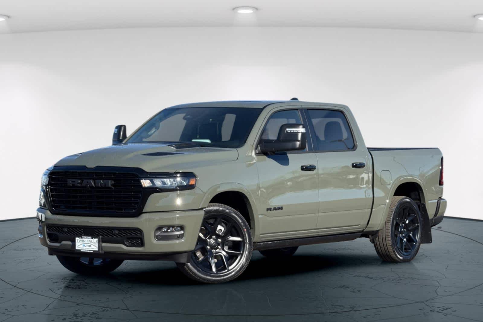 Thumbnail: 2026 RAM 1500 - 1