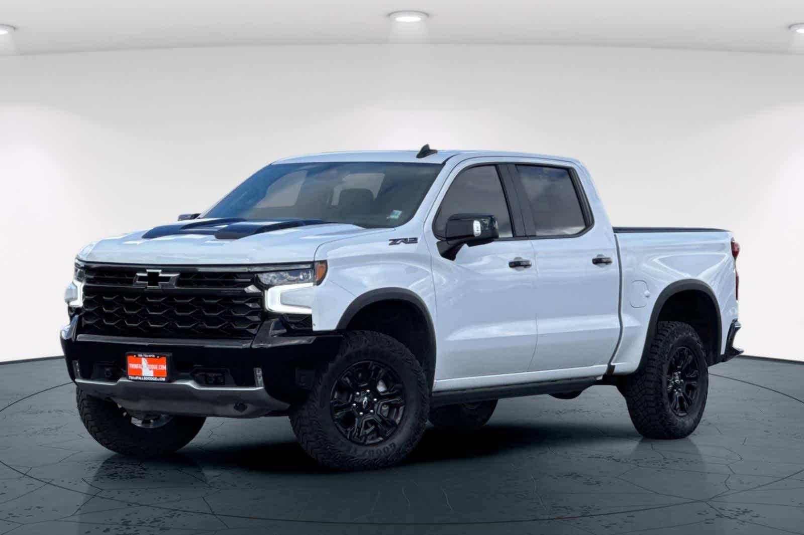 Thumbnail: 2024 Chevrolet Silverado 1500 - 1