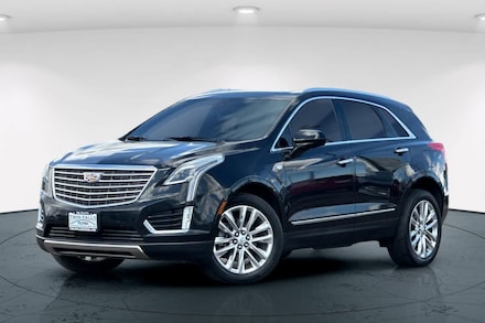 Used 2017 CADILLAC XT5 Platinum SUV Twin Falls, ID