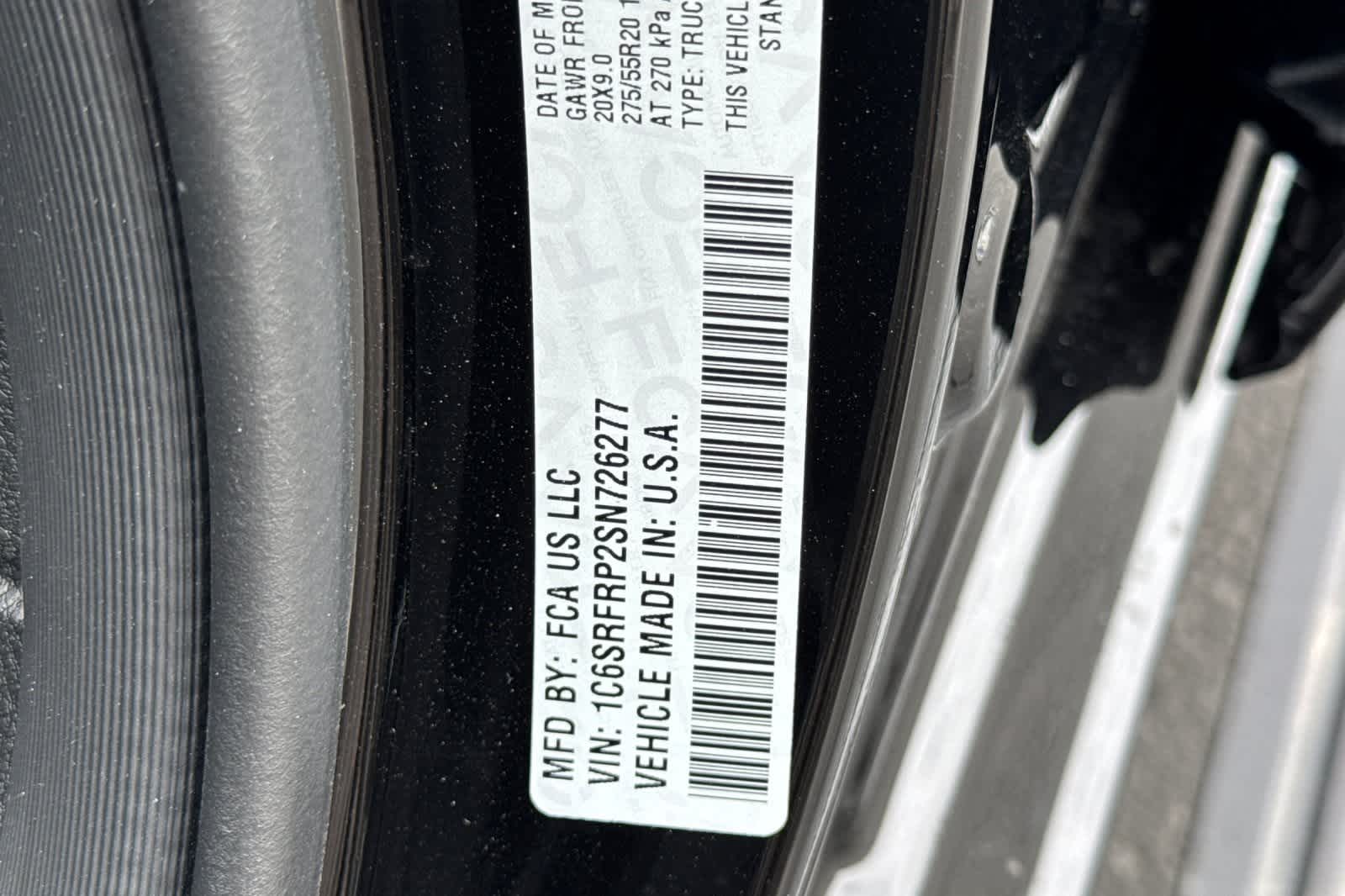 Thumbnail: 2025 RAM 1500 - 32