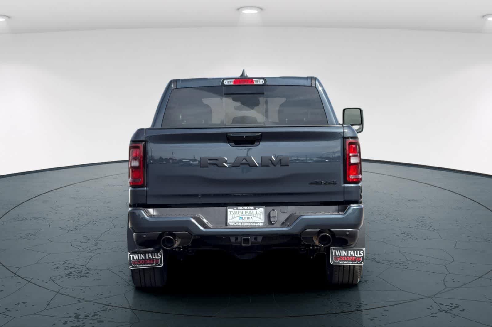 Thumbnail: 2026 RAM 1500 - 7