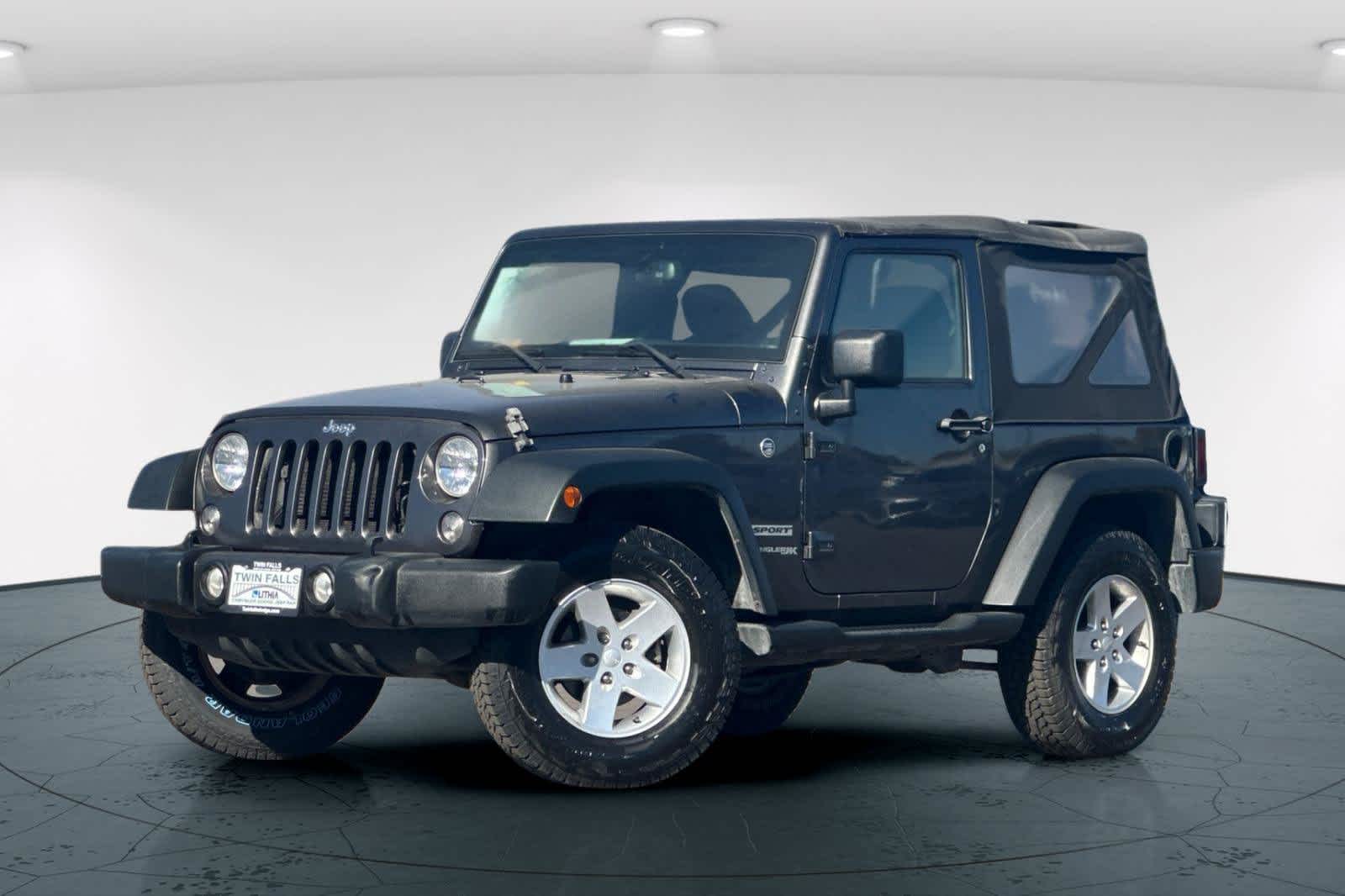 2018 Jeep Wrangler JK