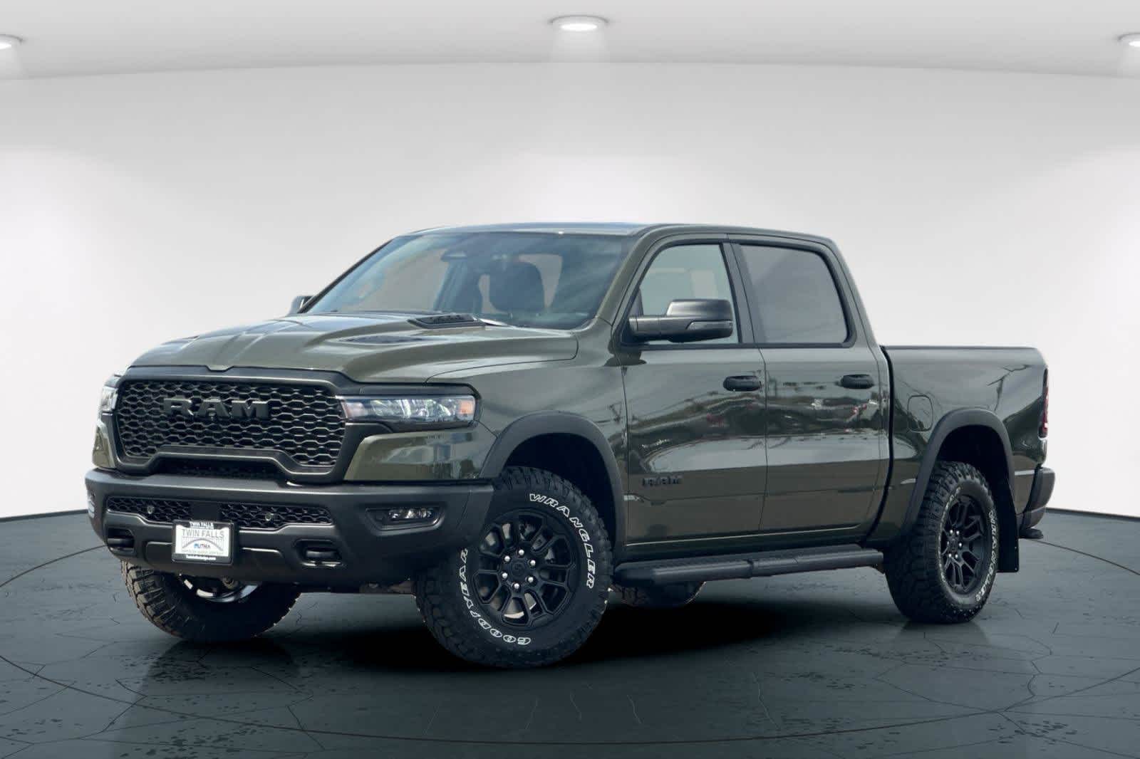 2027 Ram 1500 REBEL CREW CAB 4X4 5'7 BOX Pickup Twin Falls, ID