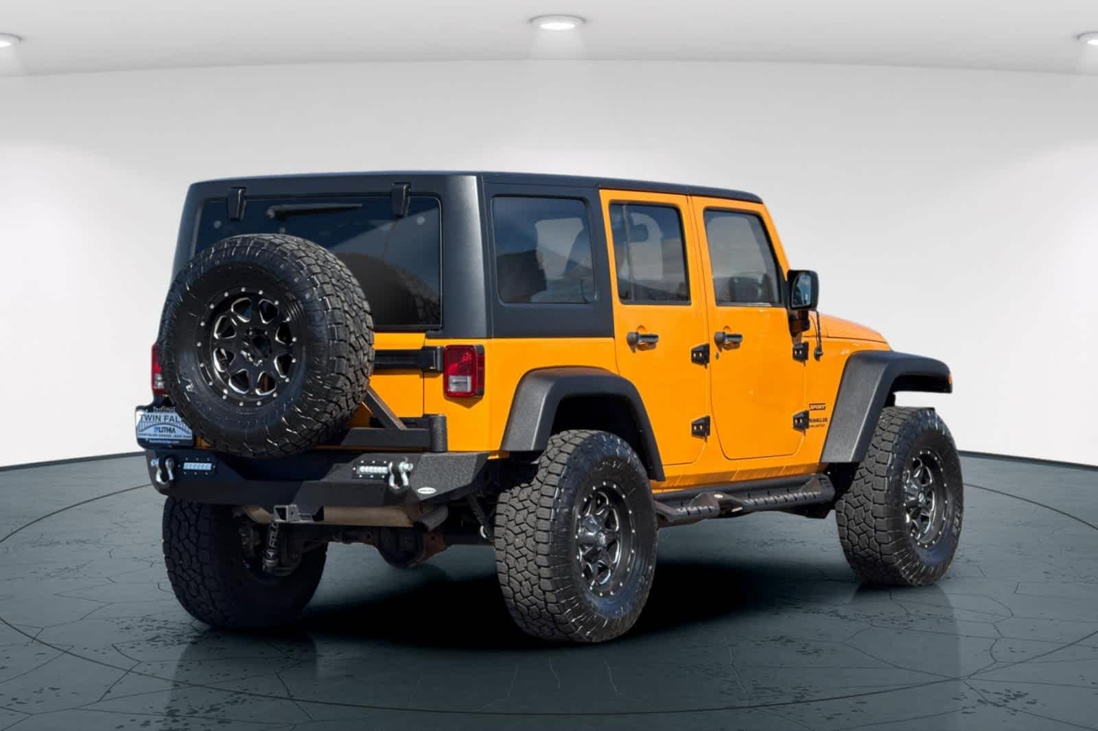 Thumbnail: 2012 Jeep Wrangler - 2