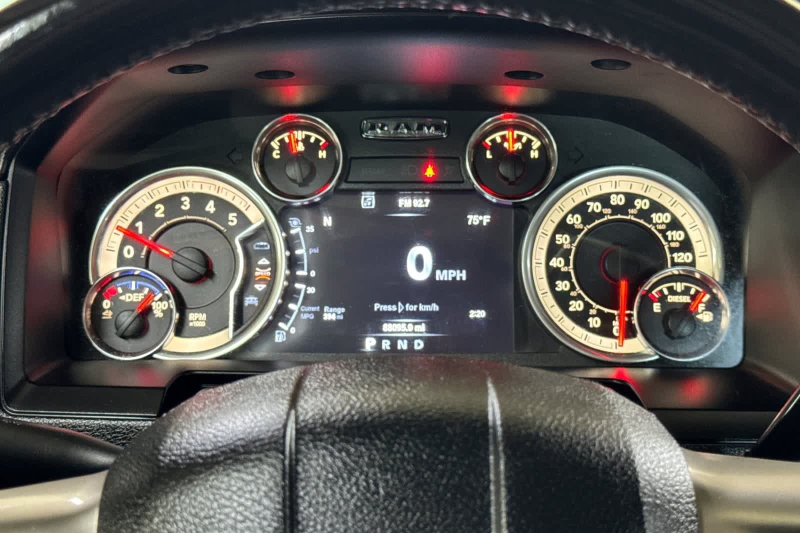 Thumbnail: 2015 RAM 3500 - 27