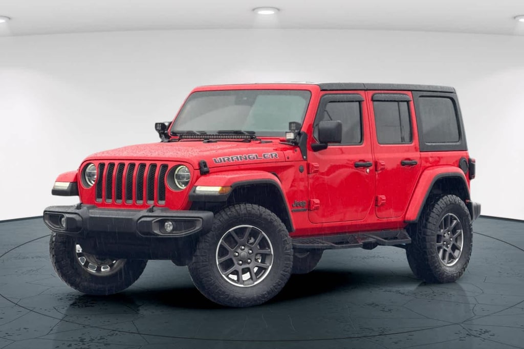 Used 2021 Jeep Wrangler Unlimited Sport SUV