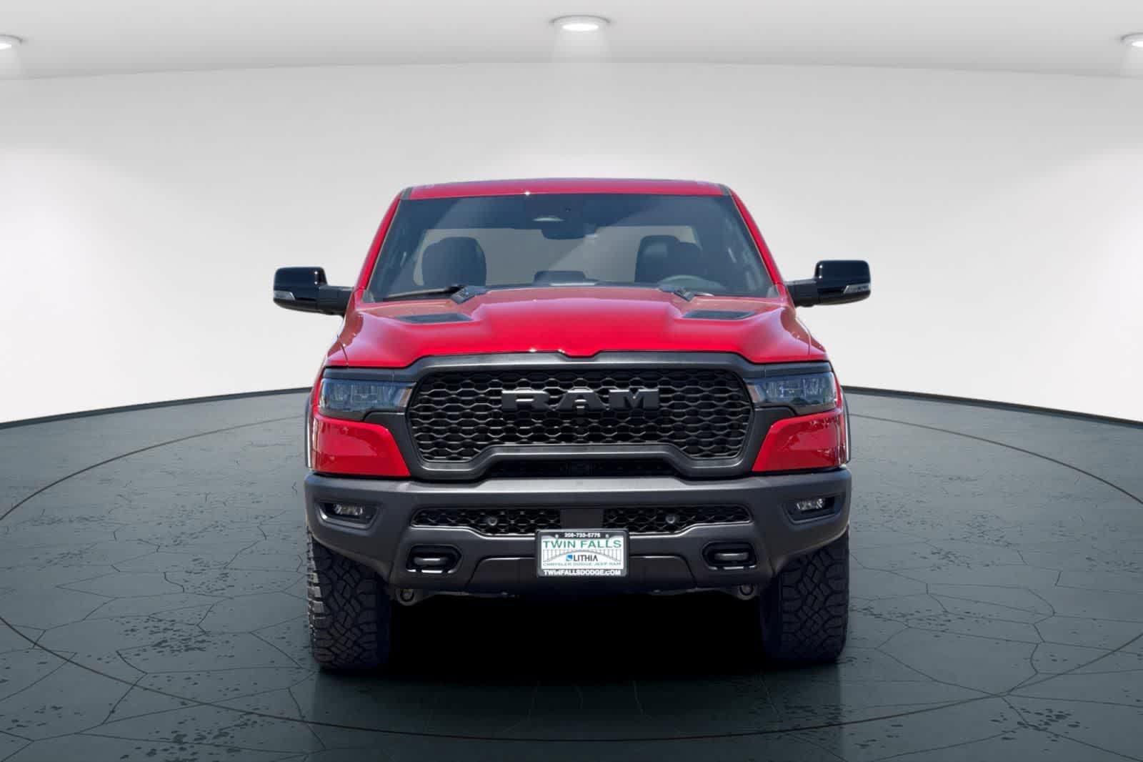 Thumbnail: 2026 RAM 1500 - 10