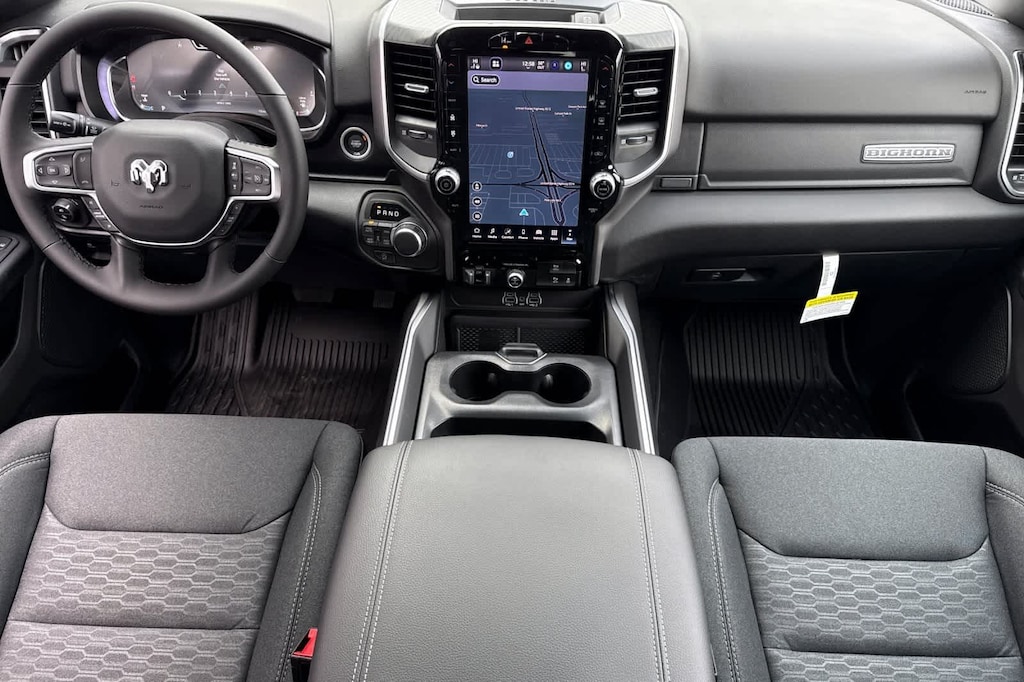 New 2026 Ram 1500 BIG HORN CREW CAB 4X4 5'7 BOX Pickup