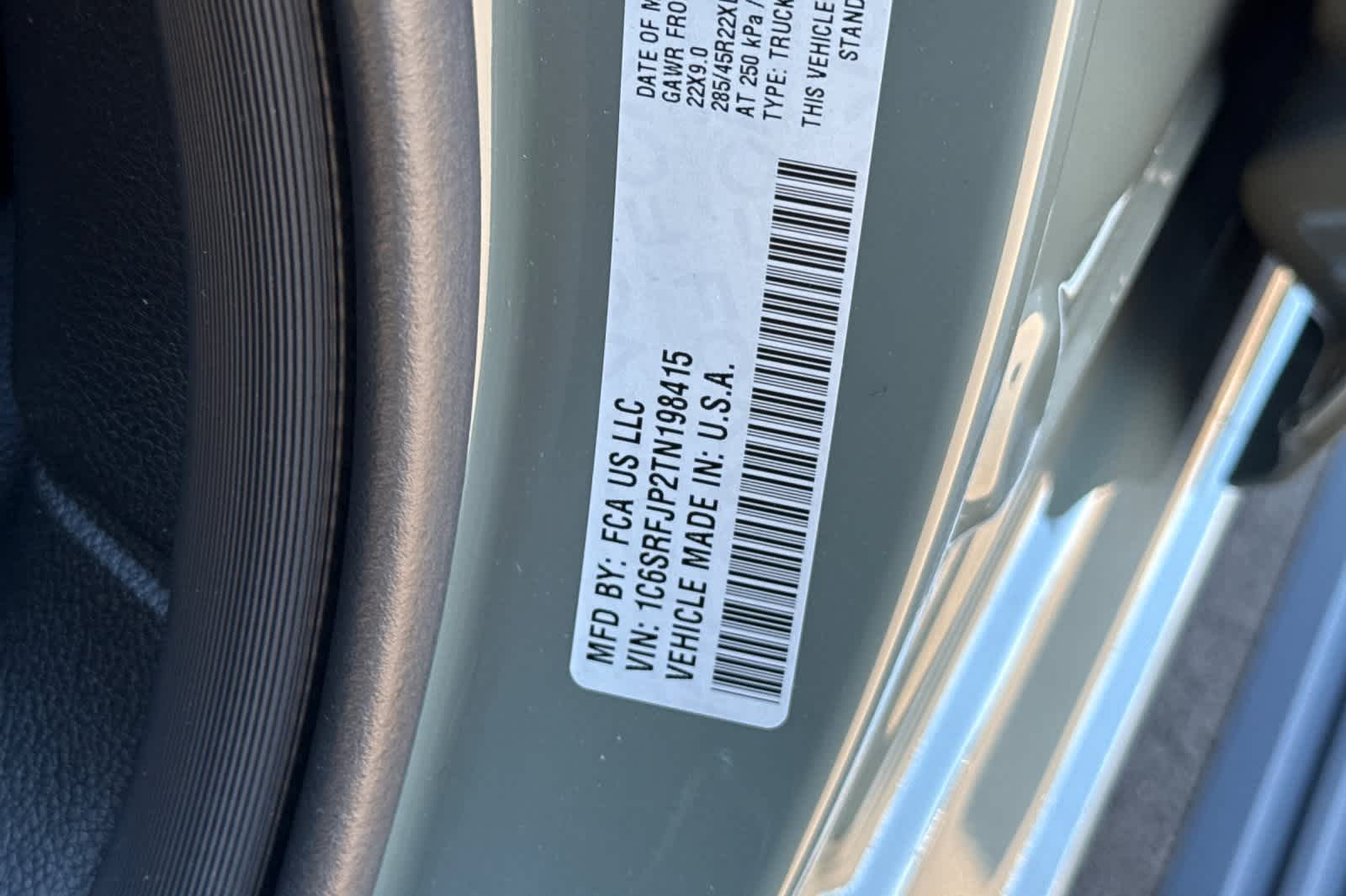 Thumbnail: 2026 RAM 1500 - 32