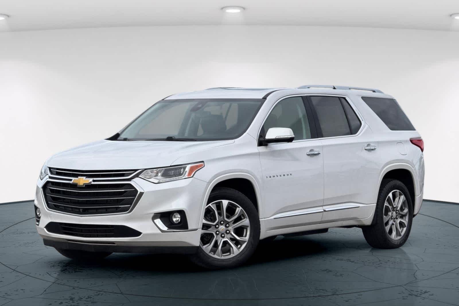 2021 Chevrolet Traverse Premier's photo