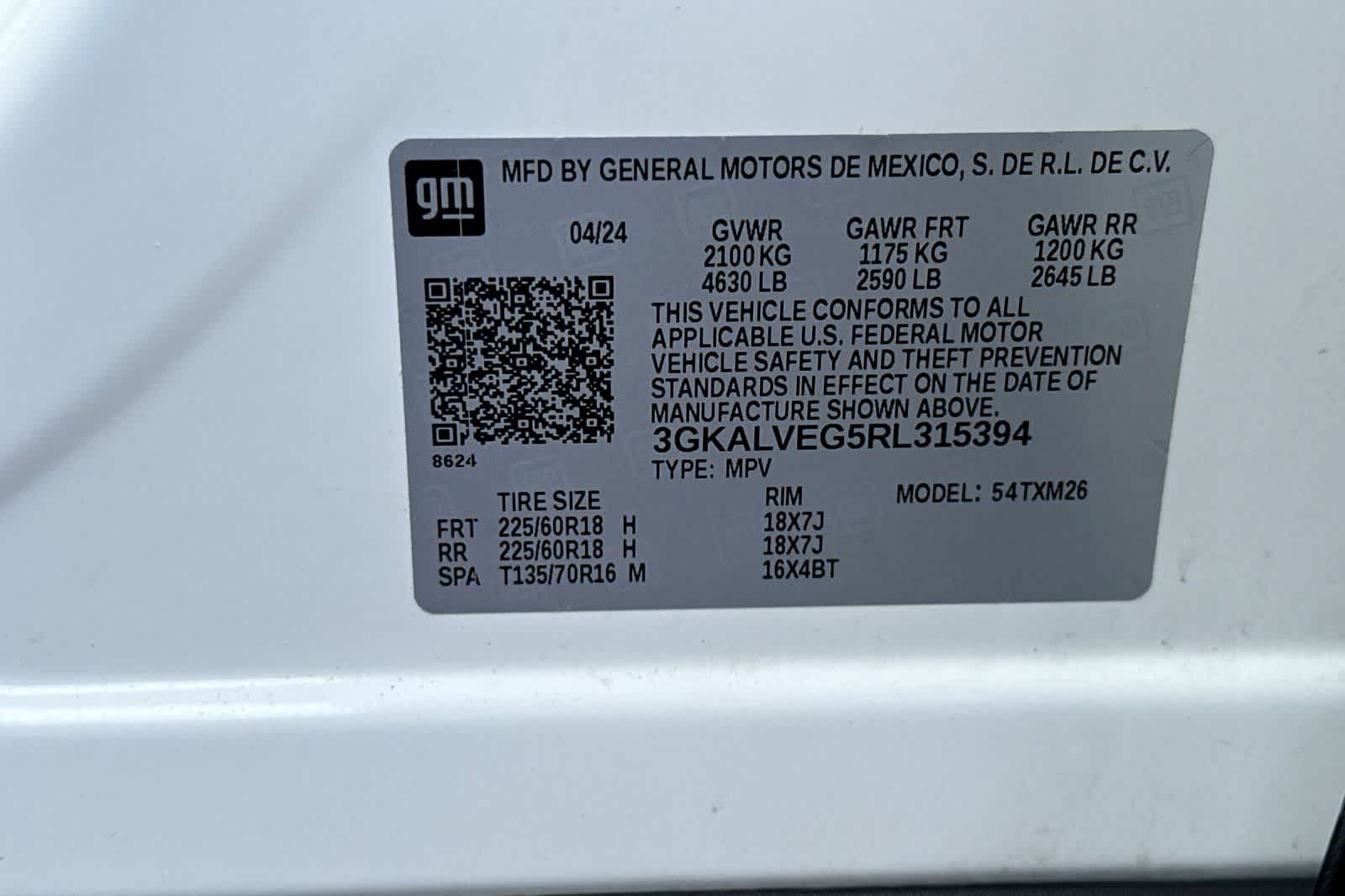 Thumbnail: 2024 GMC Terrain - 33