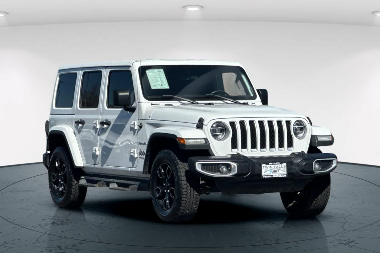 Thumbnail: 2020 Jeep Wrangler - 5