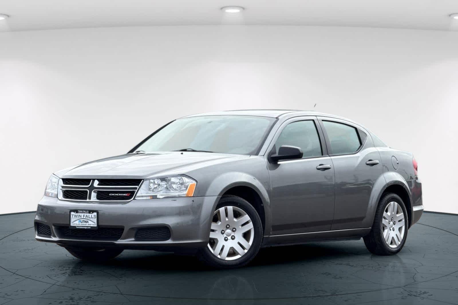 2013 Dodge Avenger SE -
                  Twin Falls, ID