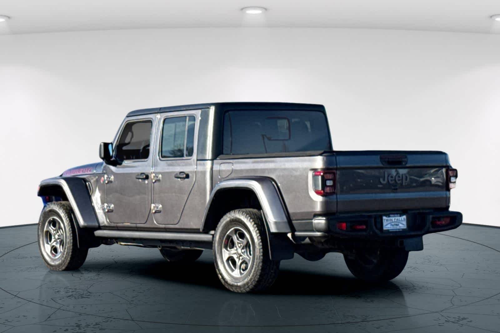 Thumbnail: 2020 Jeep Gladiator - 8