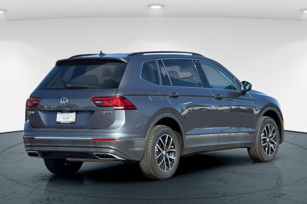 Used 2021 Volkswagen Tiguan 2.0T SE 4MOTION SUV