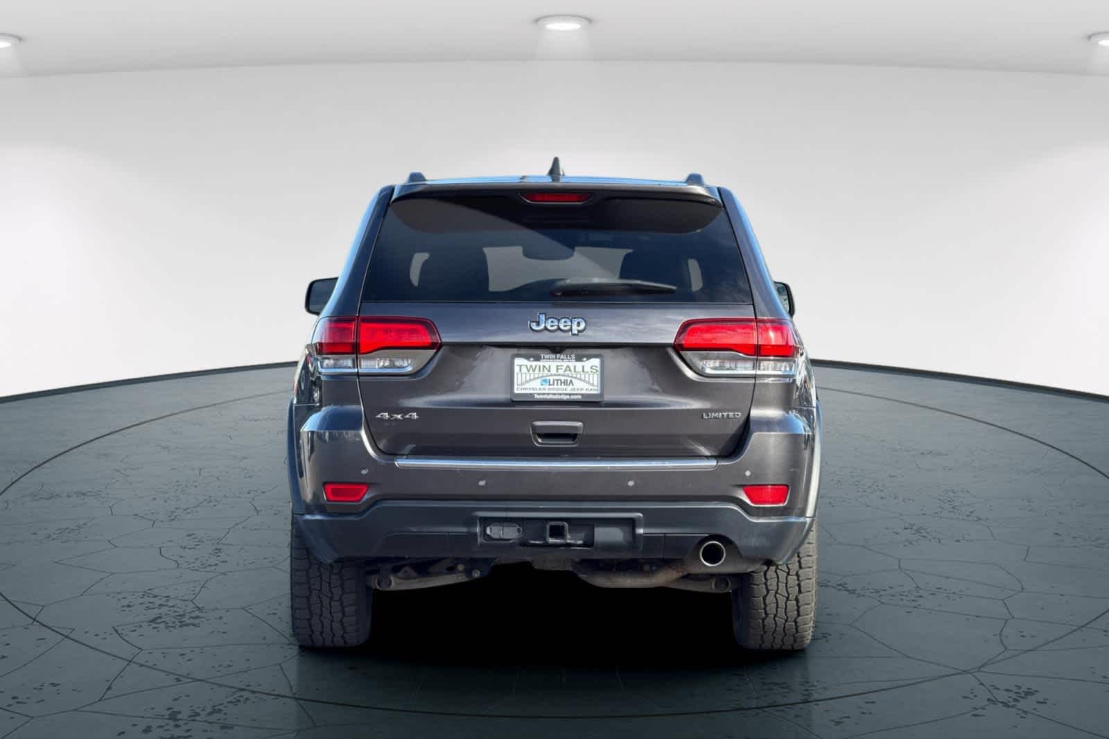 Thumbnail: 2020 Jeep Grand Cherokee - 7