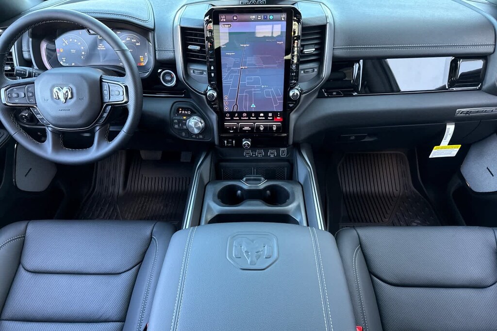 New 2026 Ram 1500 REBEL CREW CAB 4X4 5'7 BOX Pickup