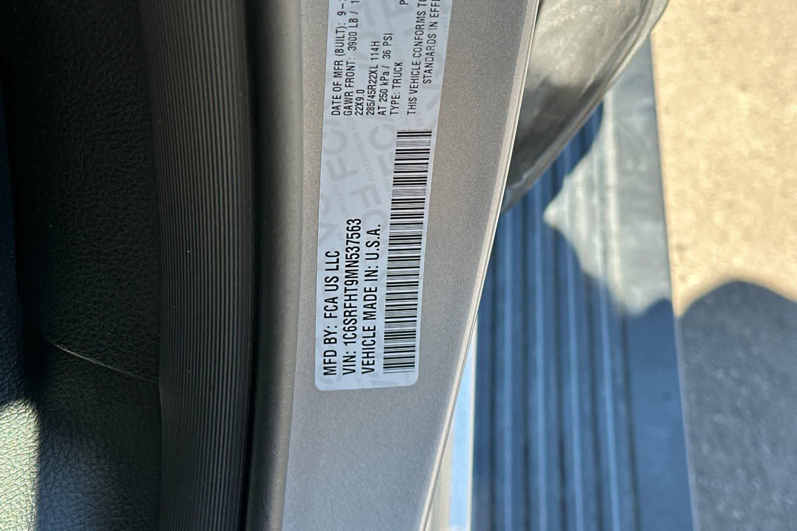 Thumbnail: 2021 RAM 1500 - 33