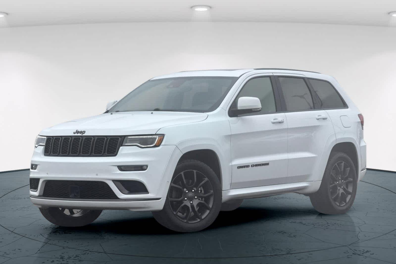 2020 Jeep Grand Cherokee SUV 
