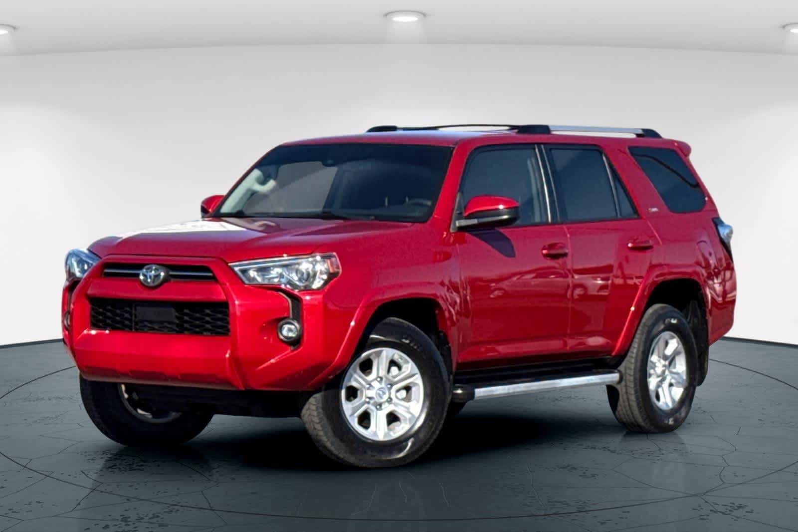 Thumbnail: 2021 Toyota 4Runner - 1