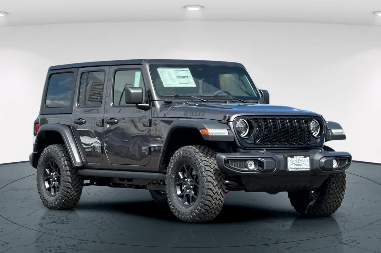 Thumbnail: 2026 Jeep Wrangler - 5