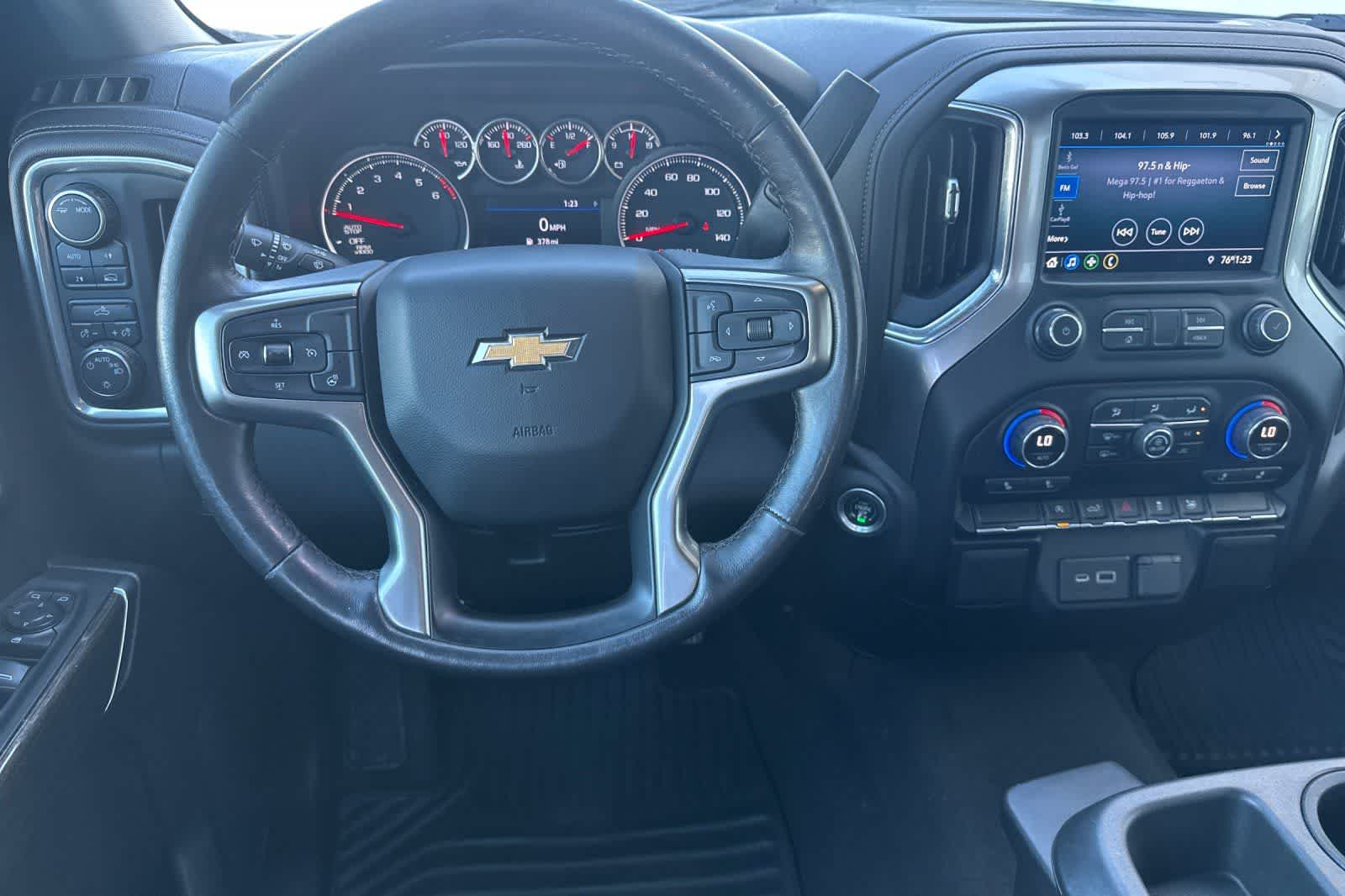 Thumbnail: 2021 Chevrolet Silverado 1500 - 14