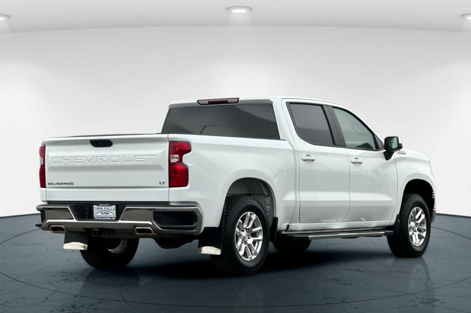 Thumbnail: 2022 Chevrolet Silverado 1500 - 2