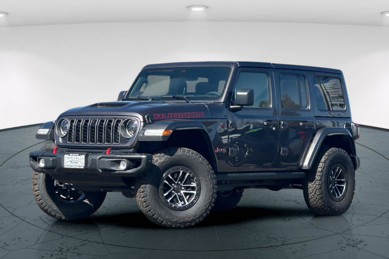 2026 Jeep Wrangler 4-DOOR RUBICON X Sport Utility Twin Falls, ID